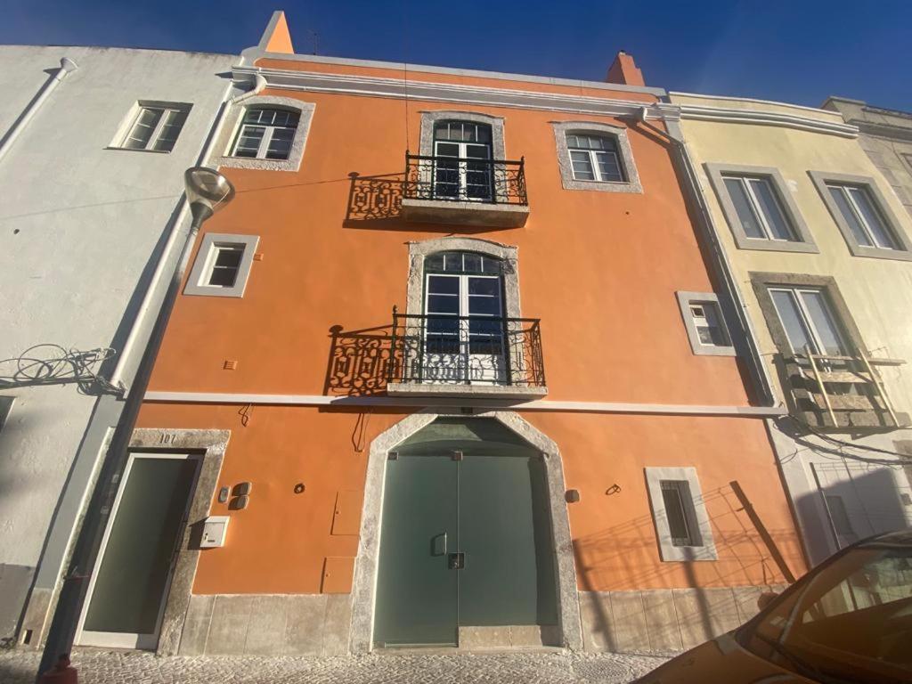 Setubal Downtown Blue Lägenhet Exteriör bild